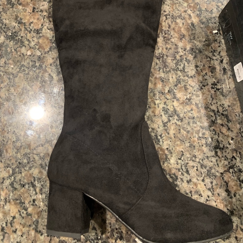 Lane Bryant Wide calf knee high boots
